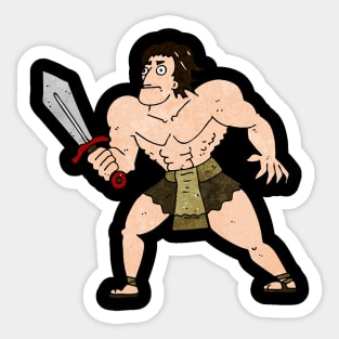 warrior Sticker